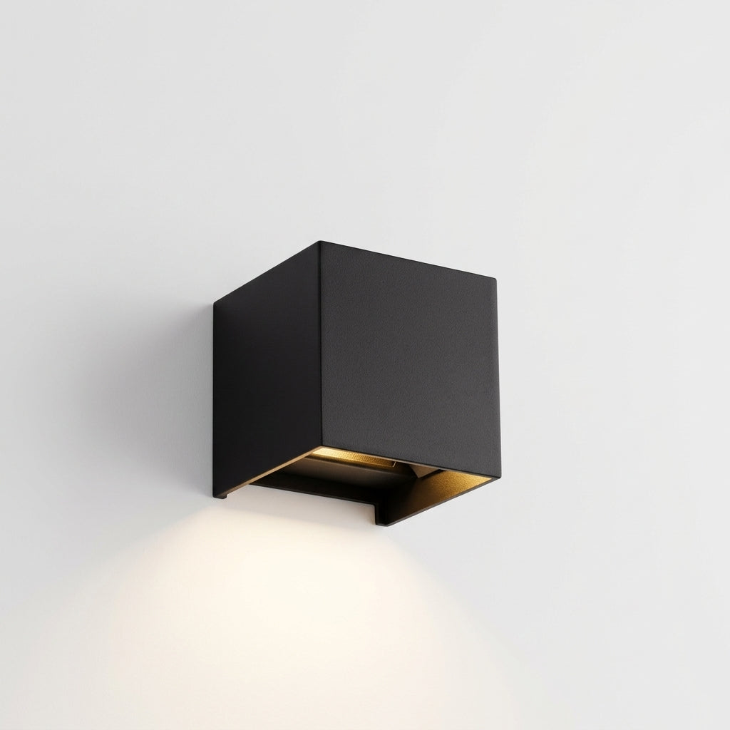 Cordless LED Wall Light with Motion Sensor Mode