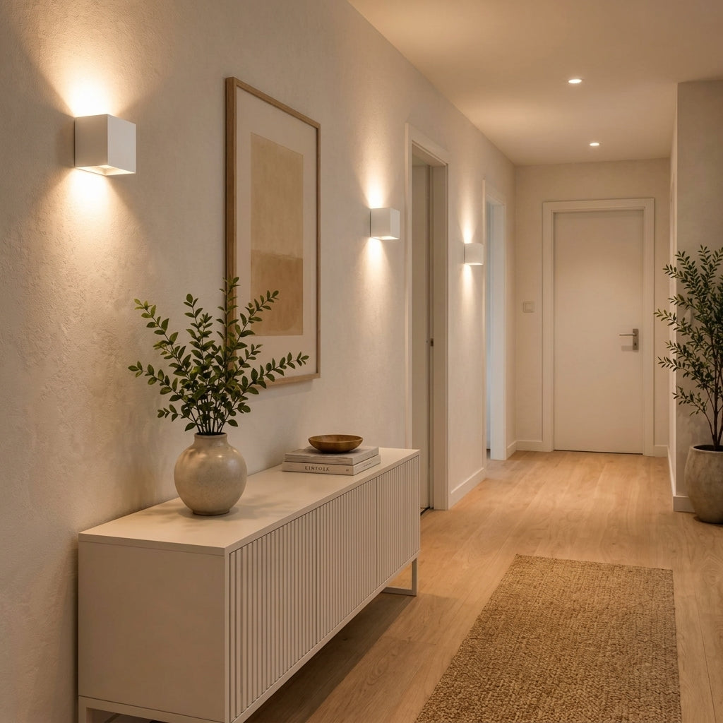 Cordless LED Wall Light with Motion Sensor Mode