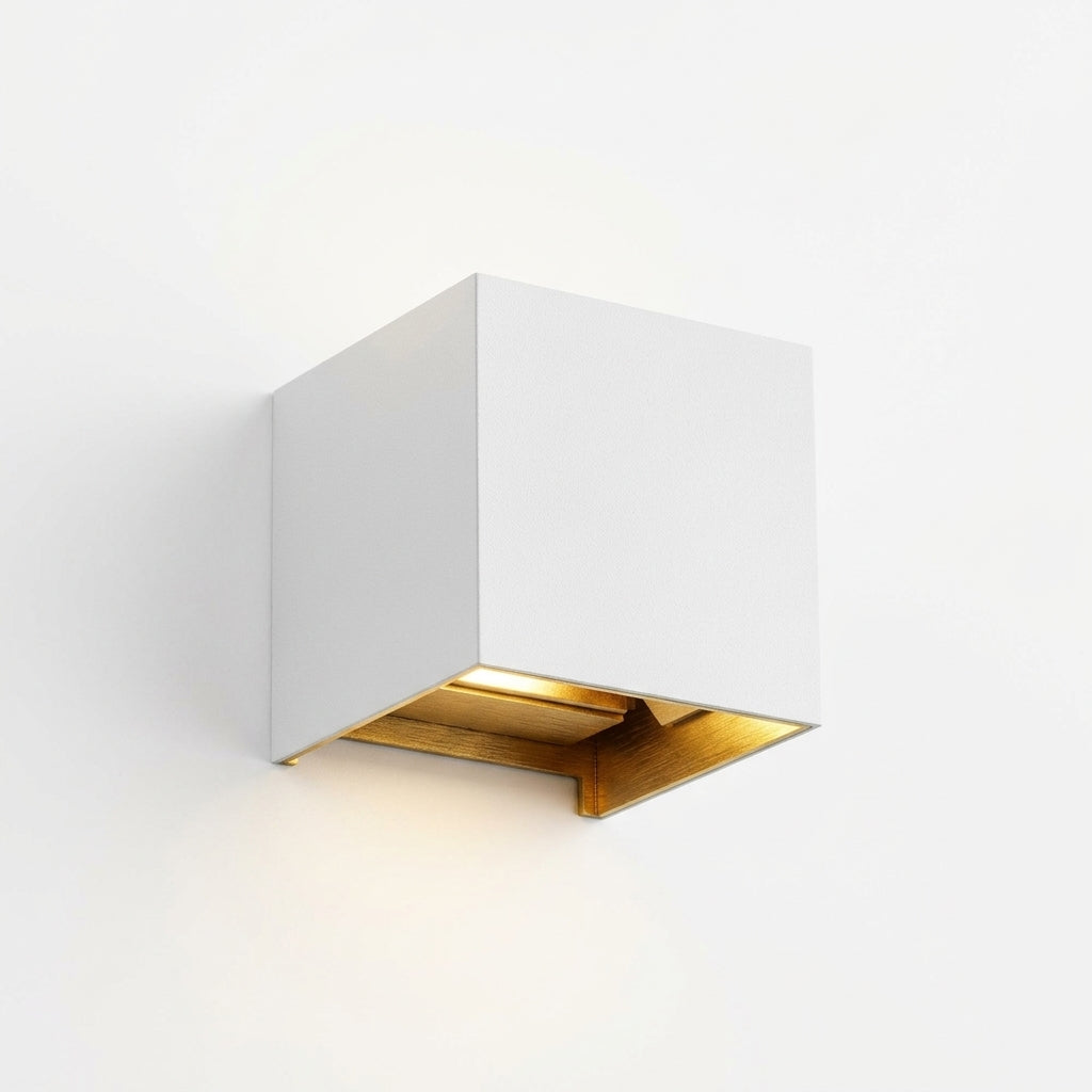Cordless LED Wall Light with Motion Sensor Mode