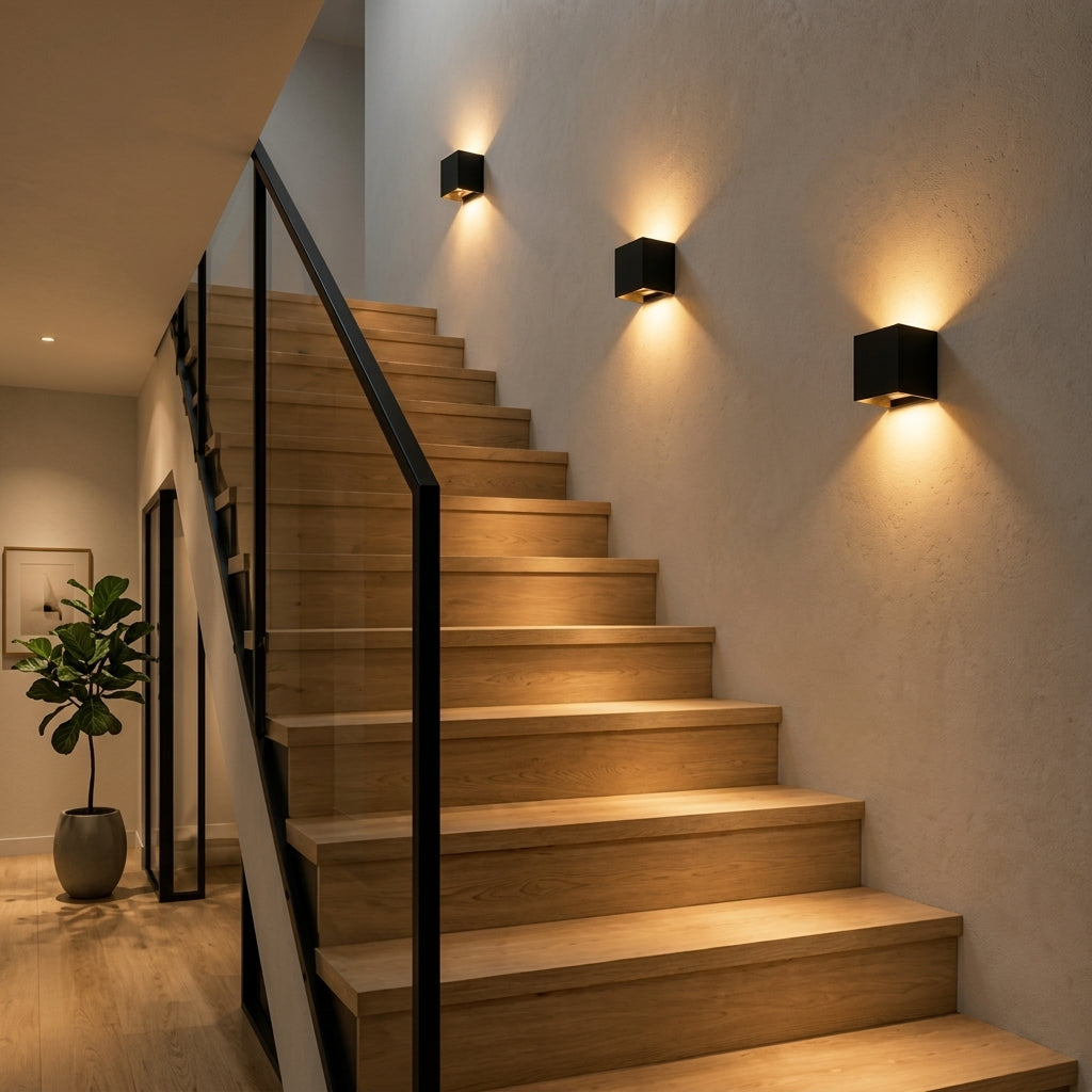 Cordless LED Wall Light with Motion Sensor Mode