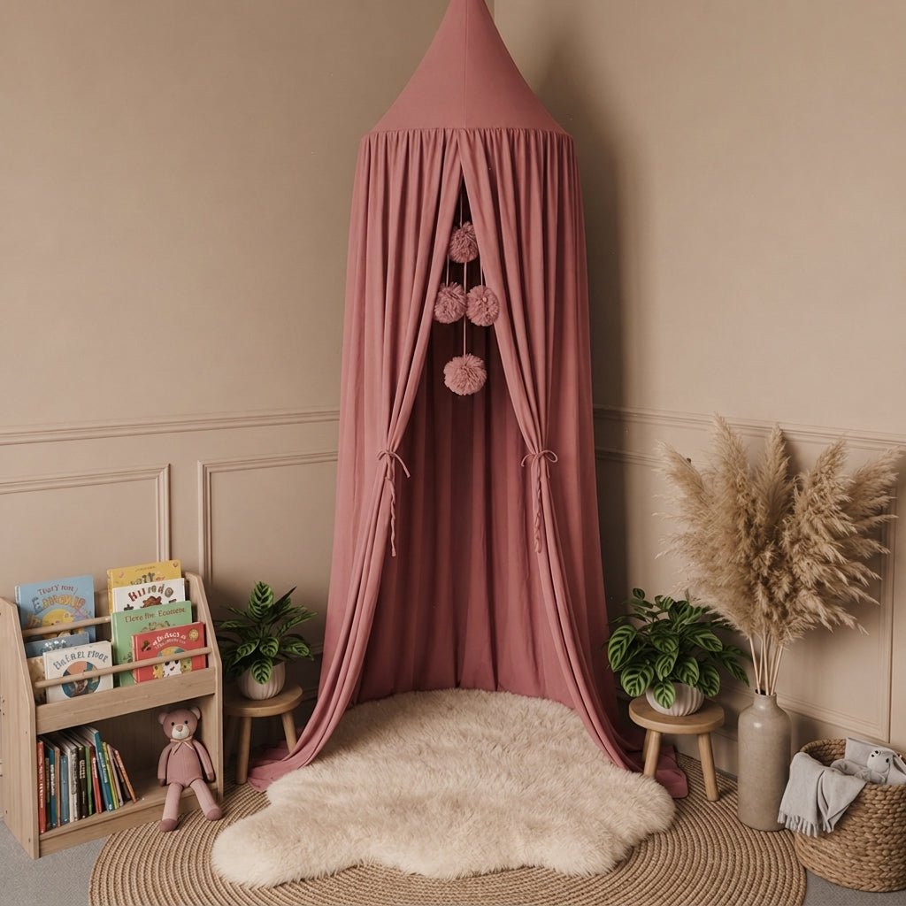 Canopy Tent for Children's Room - Canopy - Pink - Oaksoho