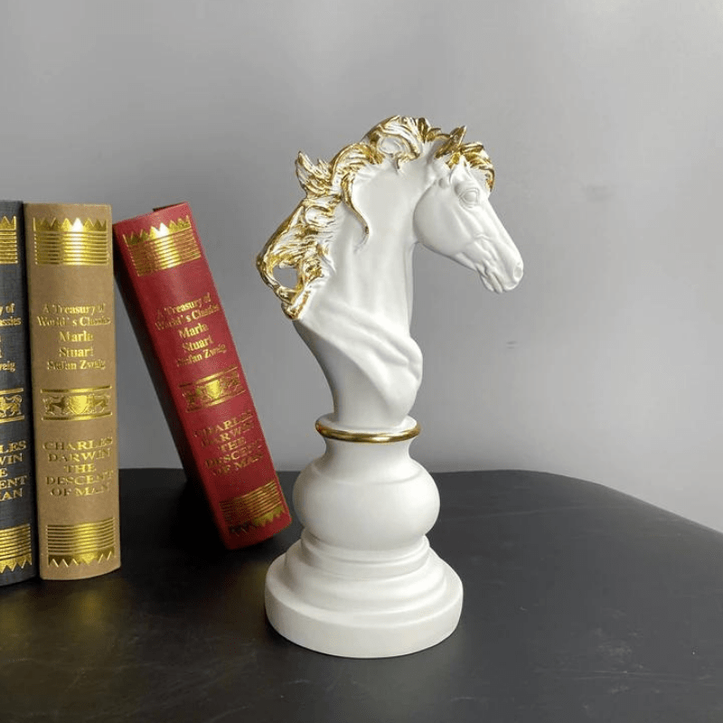 Chess Piece Decorative Sculpture - Sculpture - Black King - Oaksoho