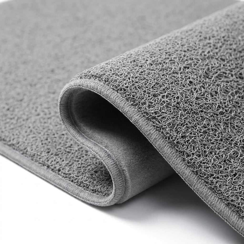 Comfortable Non - Slip Shower Mat for Bathroom and Shower - Bath Mat - Grey - Oaksoho