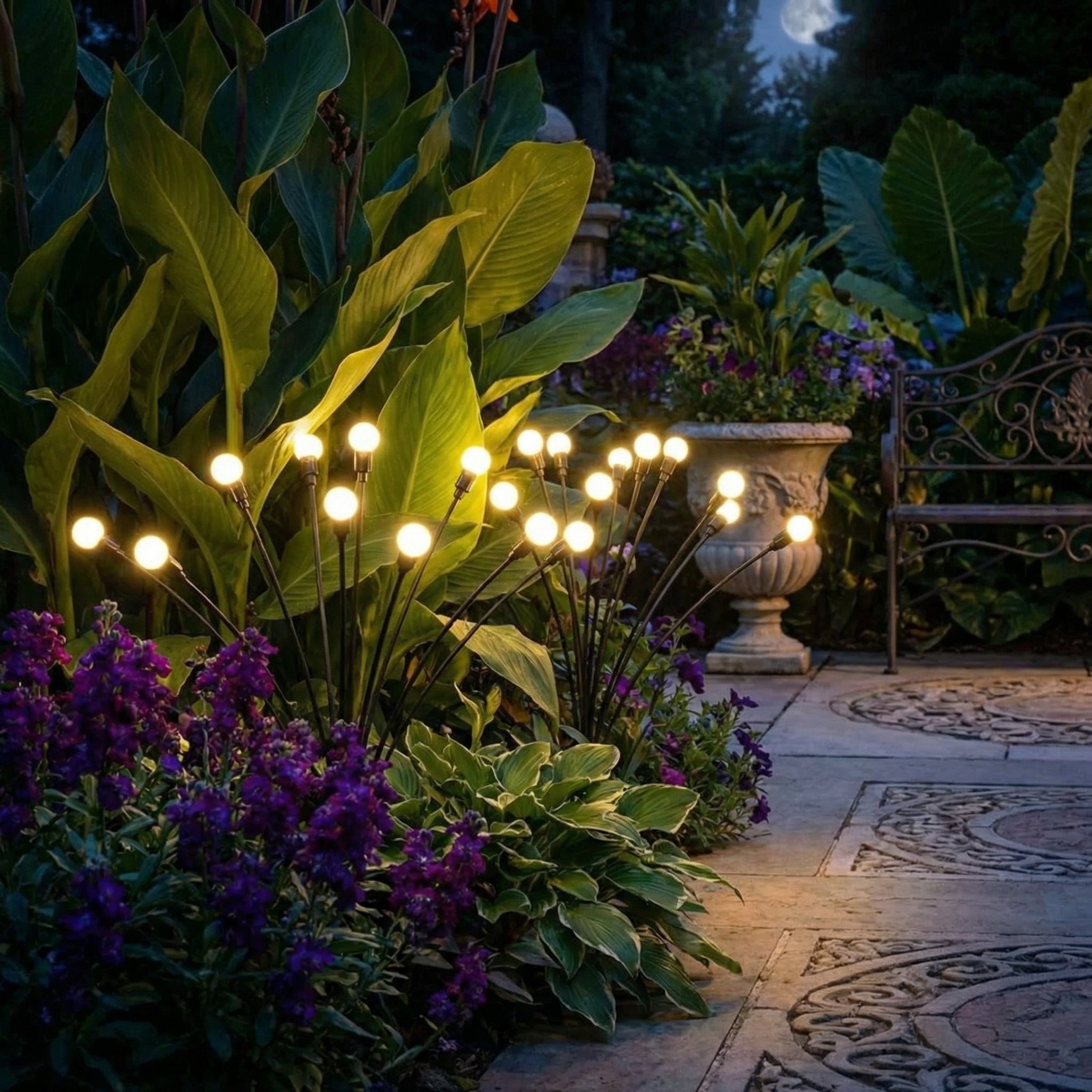 Decorative Solar Firefly Garden Lights - Garden Light - Oaksoho