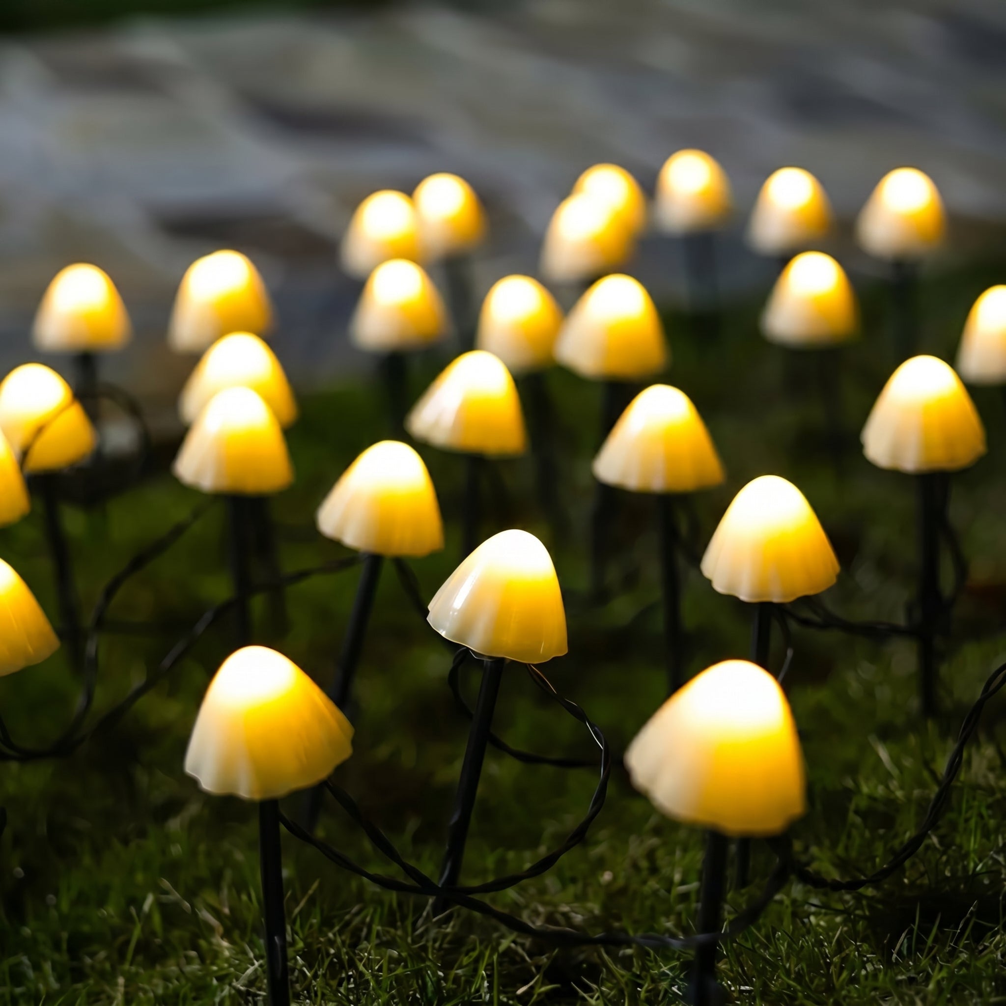 Decorative Solar LED Mushroom Garden Light - LED Decorative Lights - Oaksoho