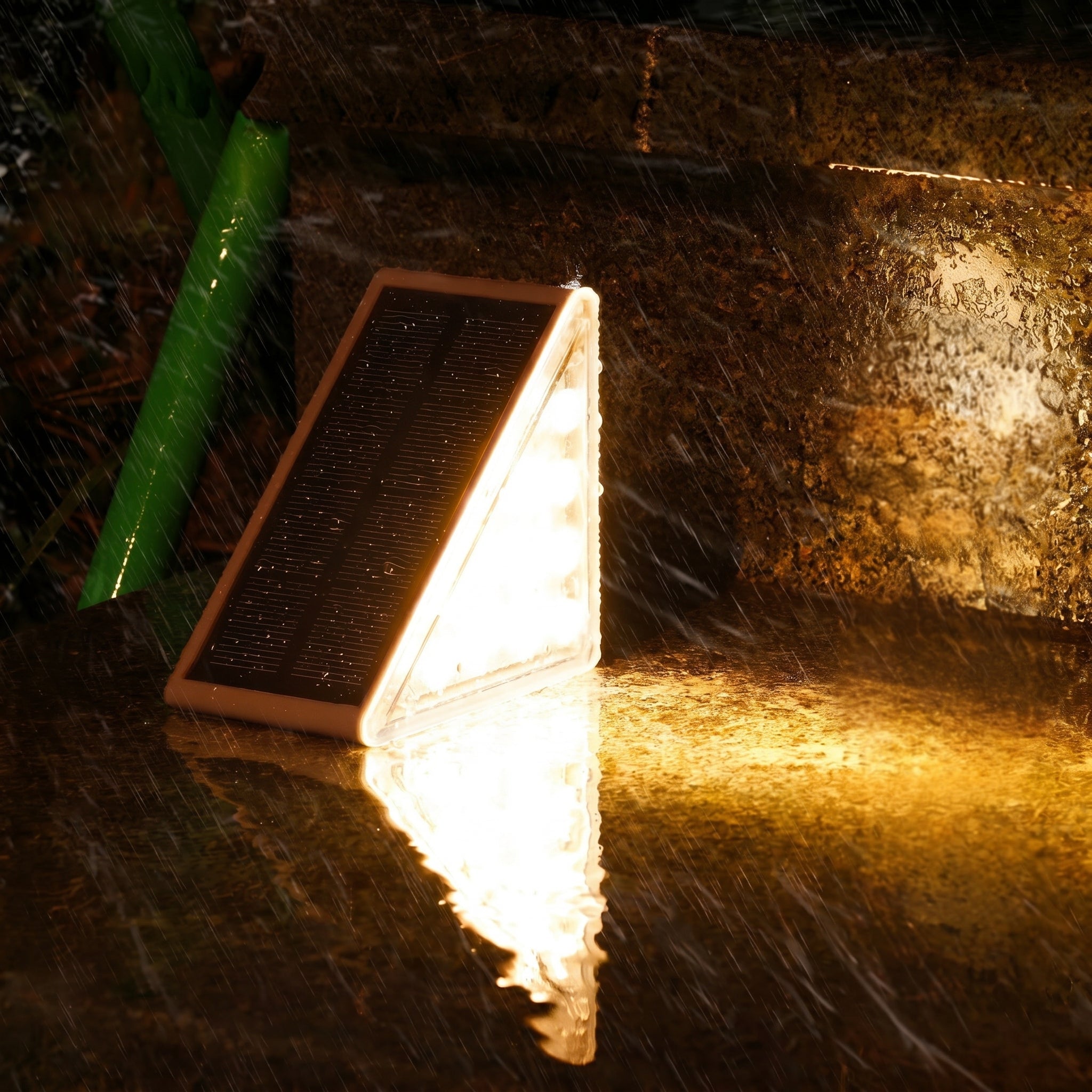 Decorative Solar LED Step Lighting for Outdoor Stairs - Solar LED Light - Oaksoho