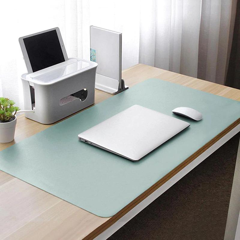 Desk Mat Double - Sided Water - Repellent - Desk Mat - Green - Oaksoho