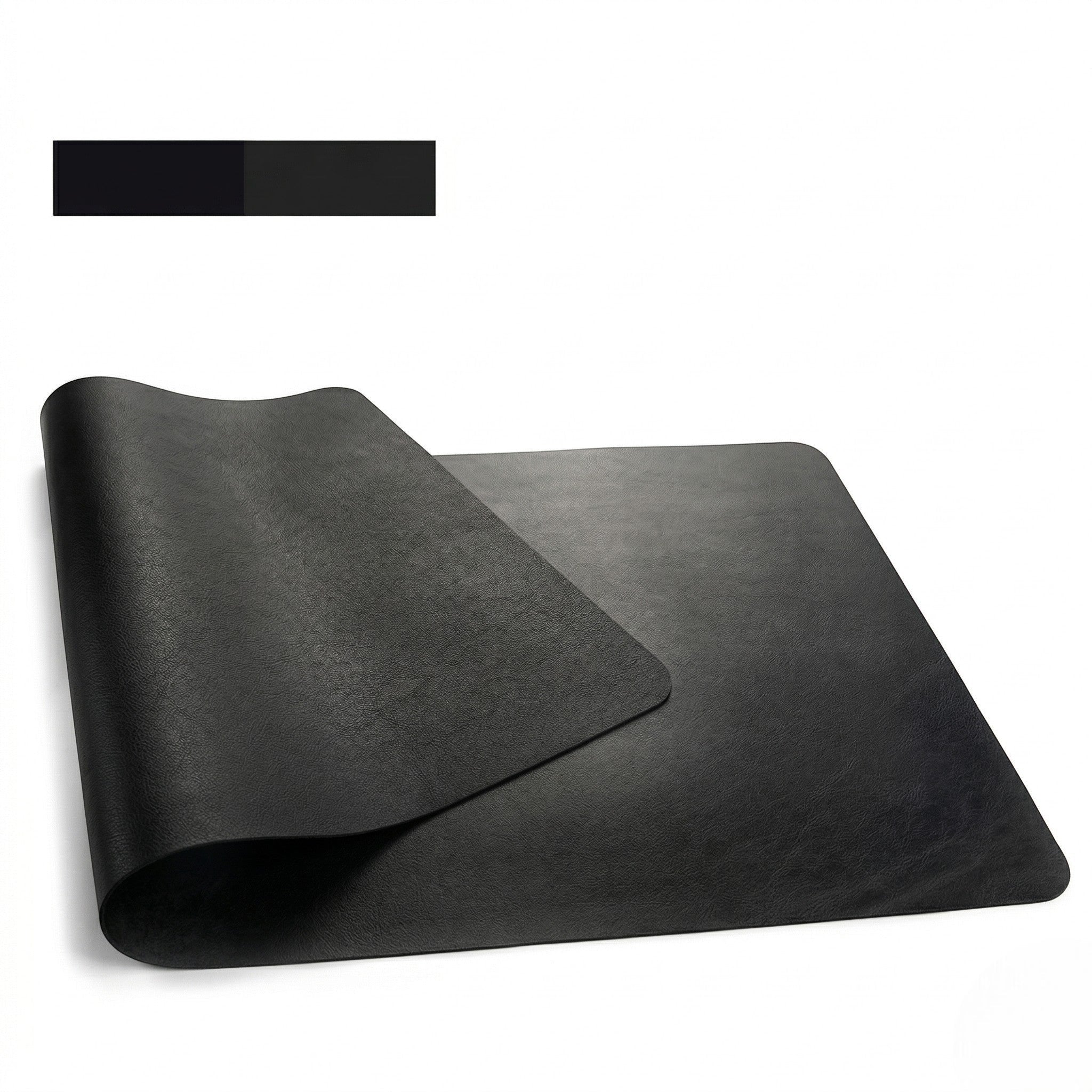 Desk Mat Double - Sided Water - Repellent - Desk Mat - Black - Oaksoho