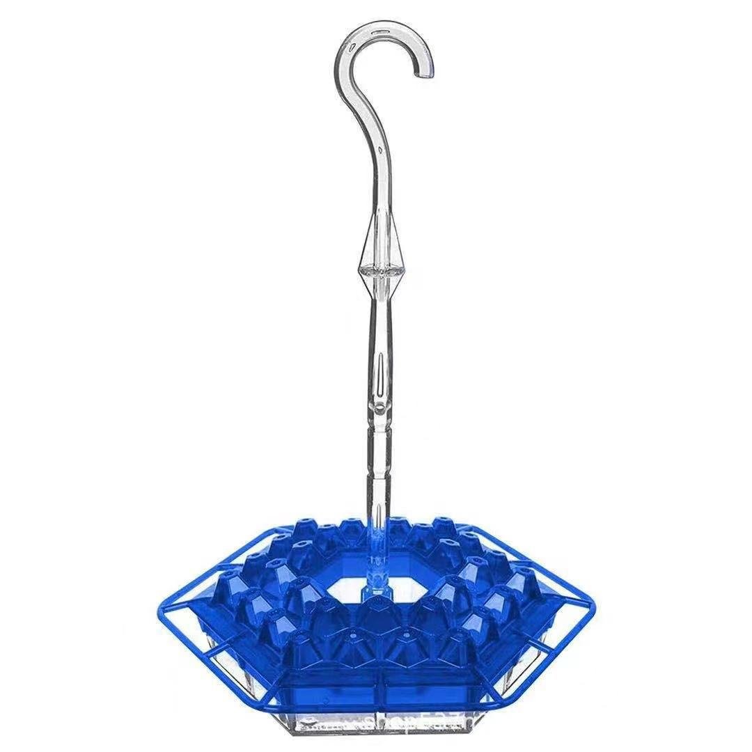 Detachable Hanging Bird Feeder - Bird Feeder - Blue - Oaksoho