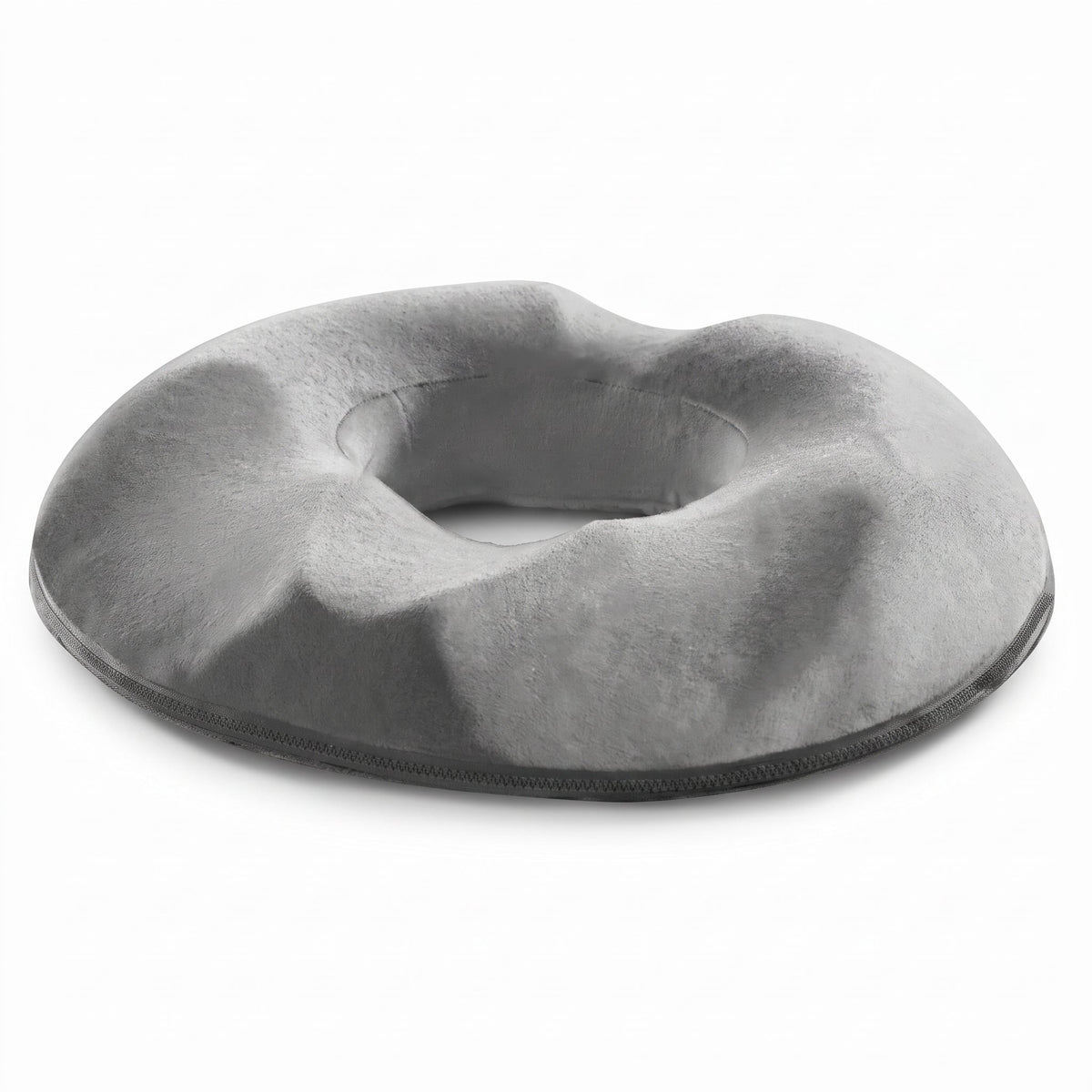 Donut Shaped Seat Cushion for Ergonomic Everyday Support - Chair Cushions & Pads - Grey - Oak Soho