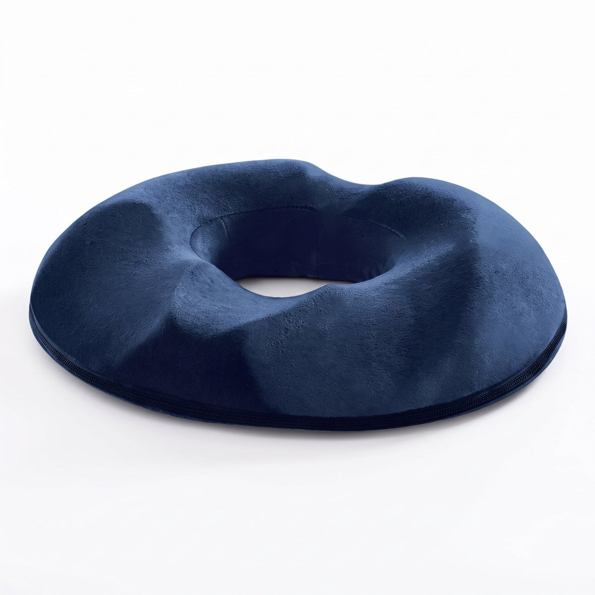 Donut Shaped Seat Cushion for Ergonomic Everyday Support - Chair Cushions & Pads - Blue - Oak Soho