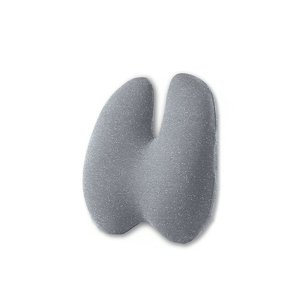 Ergonomic Memory Foam Seat & Butterfly Lumbar Cushion Set - Bedroom - Back Cushion (40x40x9 cm) - Oaksoho