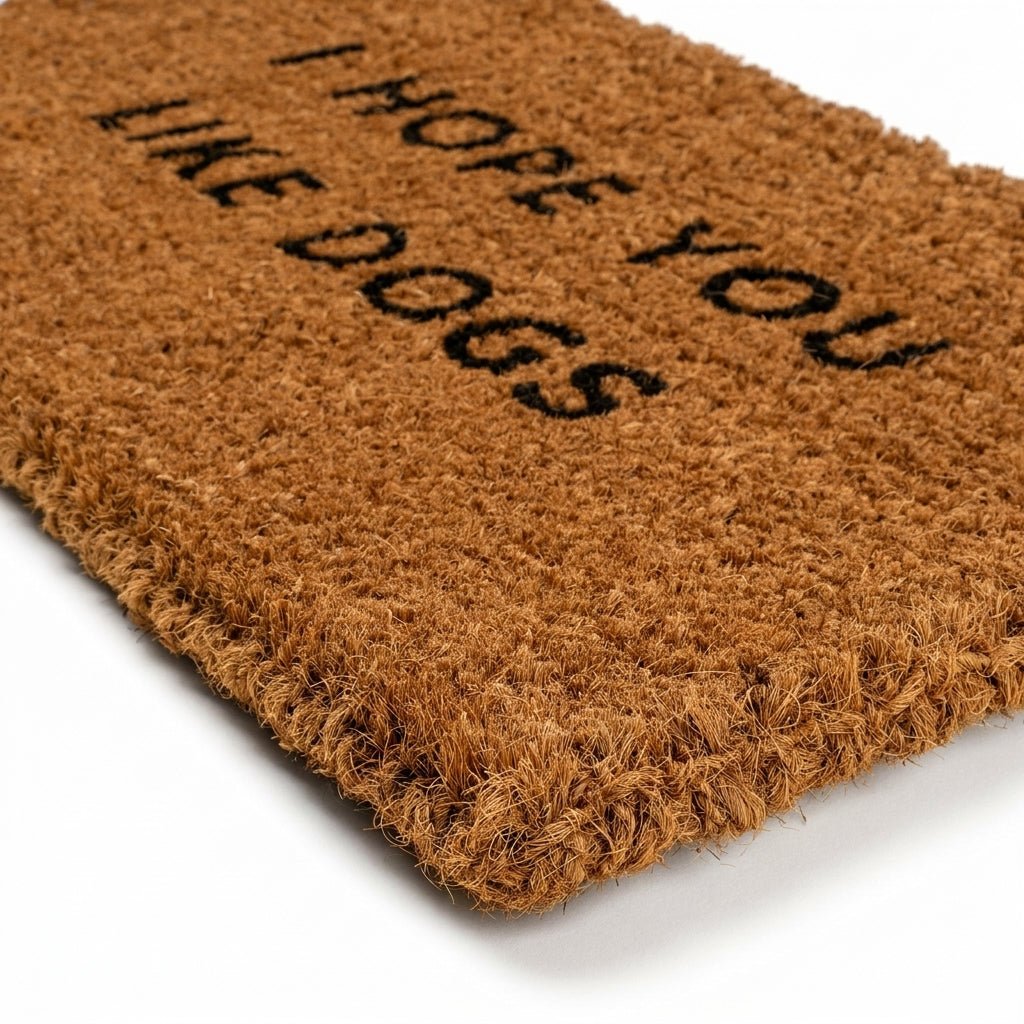 Front Door Mat with Inscription - Door Mat - Oaksoho
