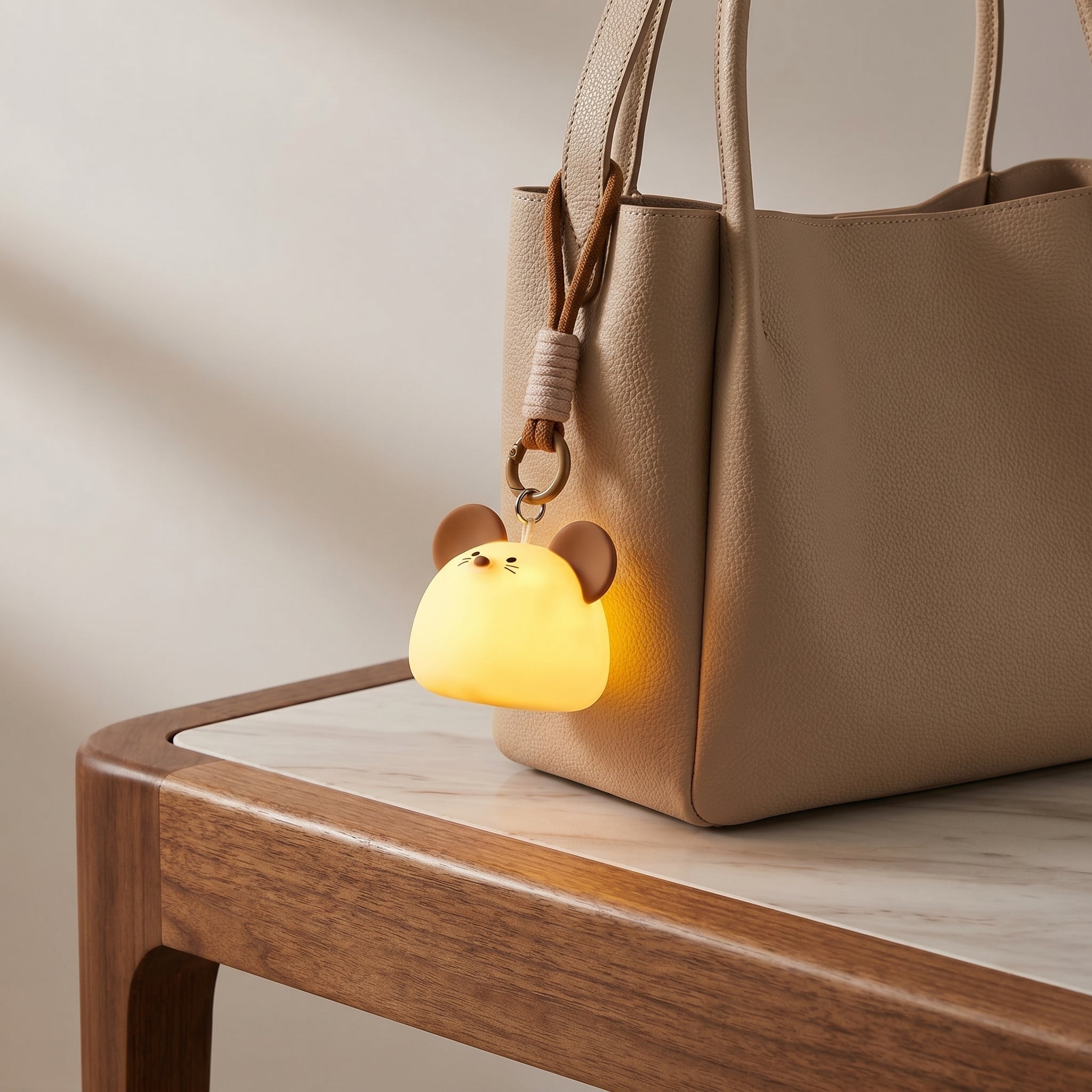 Handy Mini Night Light for Handbags - Night Light - Mouse - Oaksoho