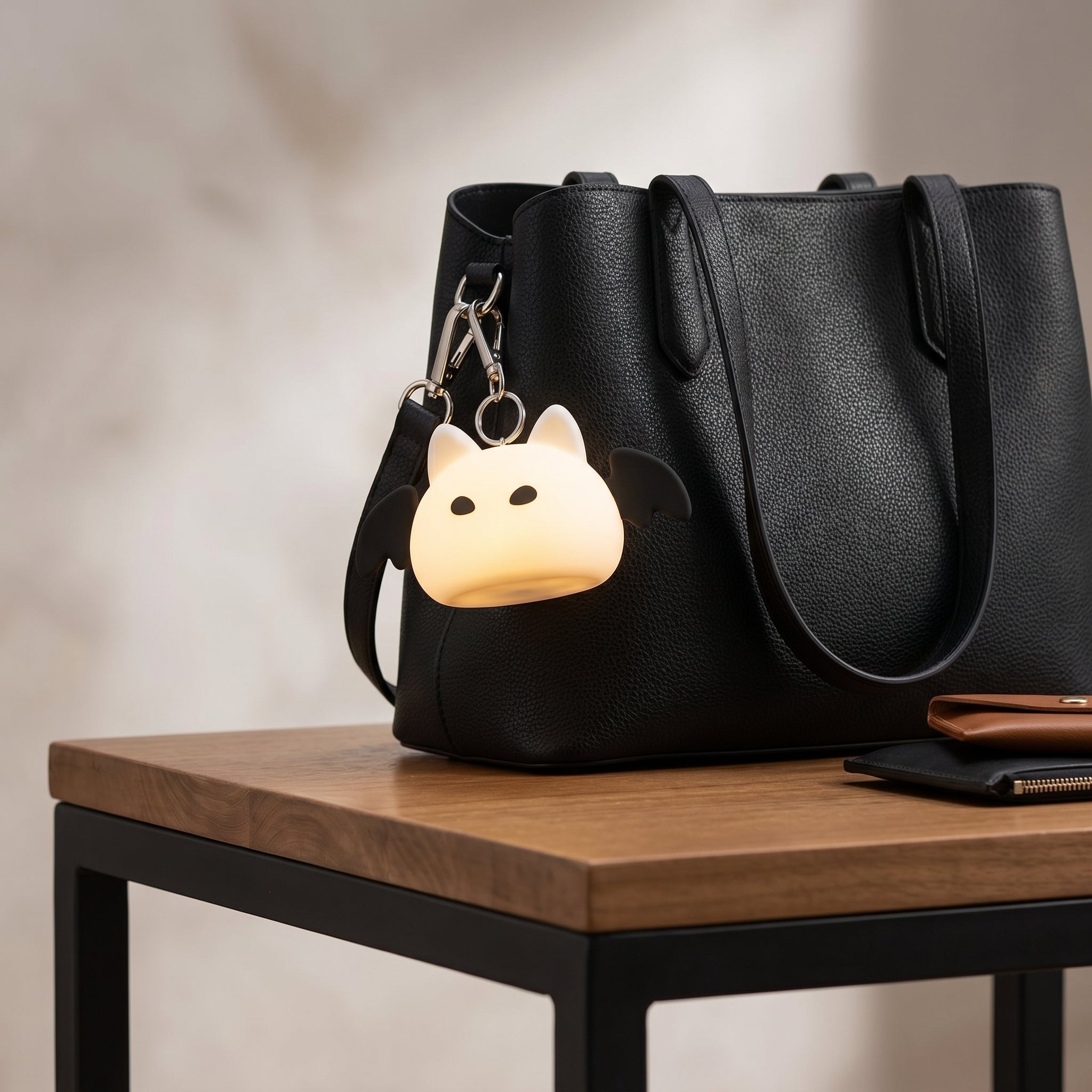 Handy Mini Night Light for Handbags - Night Light - Bat - Oaksoho