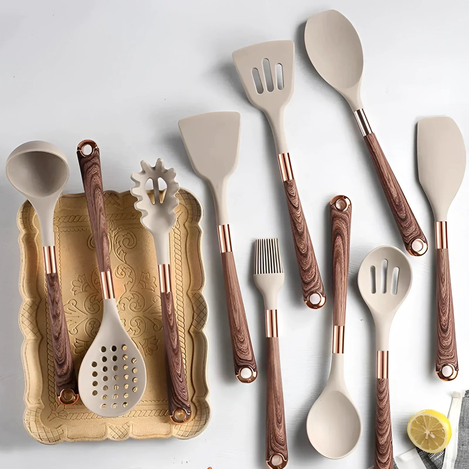 Kitchen Utensils Set for Daily Use - Cutlery Set - Oaksoho