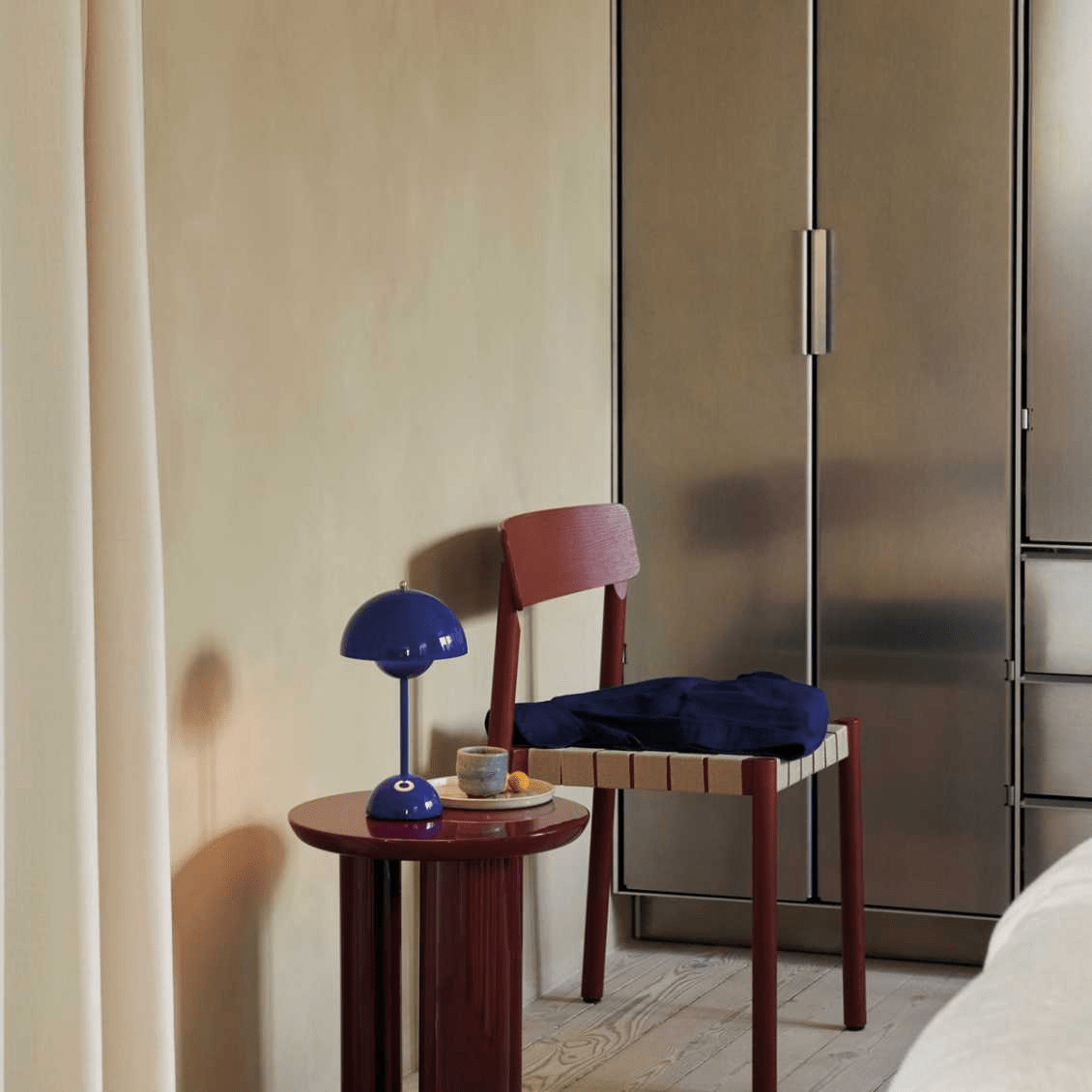 LED Table Lamp in Modern Arch Design - Tischlampen - Blue - Oaksoho