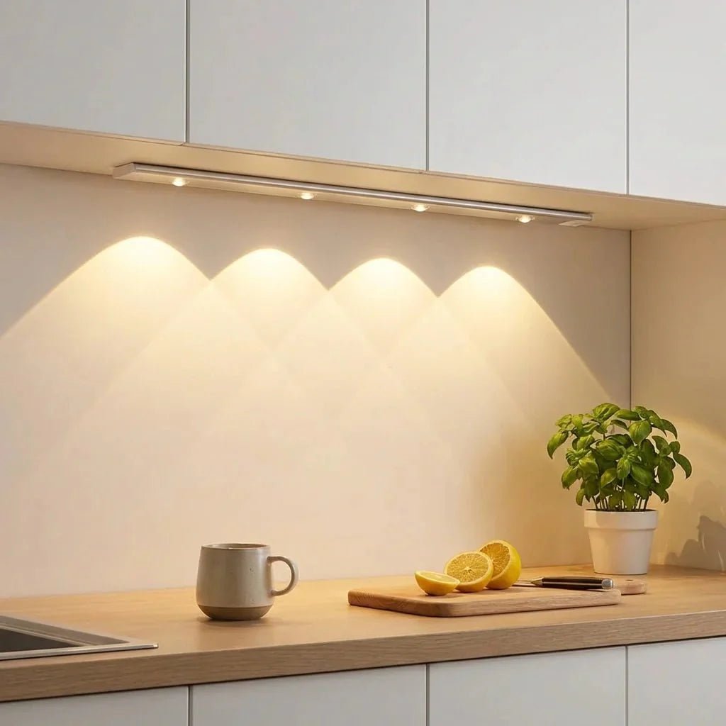 LED Under - Cabinet Light for Kitchen and Closet - Home & Decor Lighting Lamp - 20 cm - Oaksoho