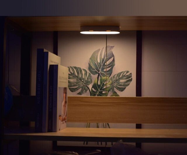 LED Wall Light with Motion Sensor Rechargeable Energy - Saving Indoor Outdoor - Appliques murales - White Motion Sensor - Oaksoho
