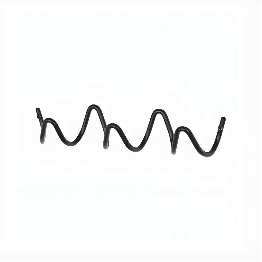 Minimalist Wall-Mounted Coat Rack with Modern Metal Design - Coat & Hat Racks - Black - Oaksoho