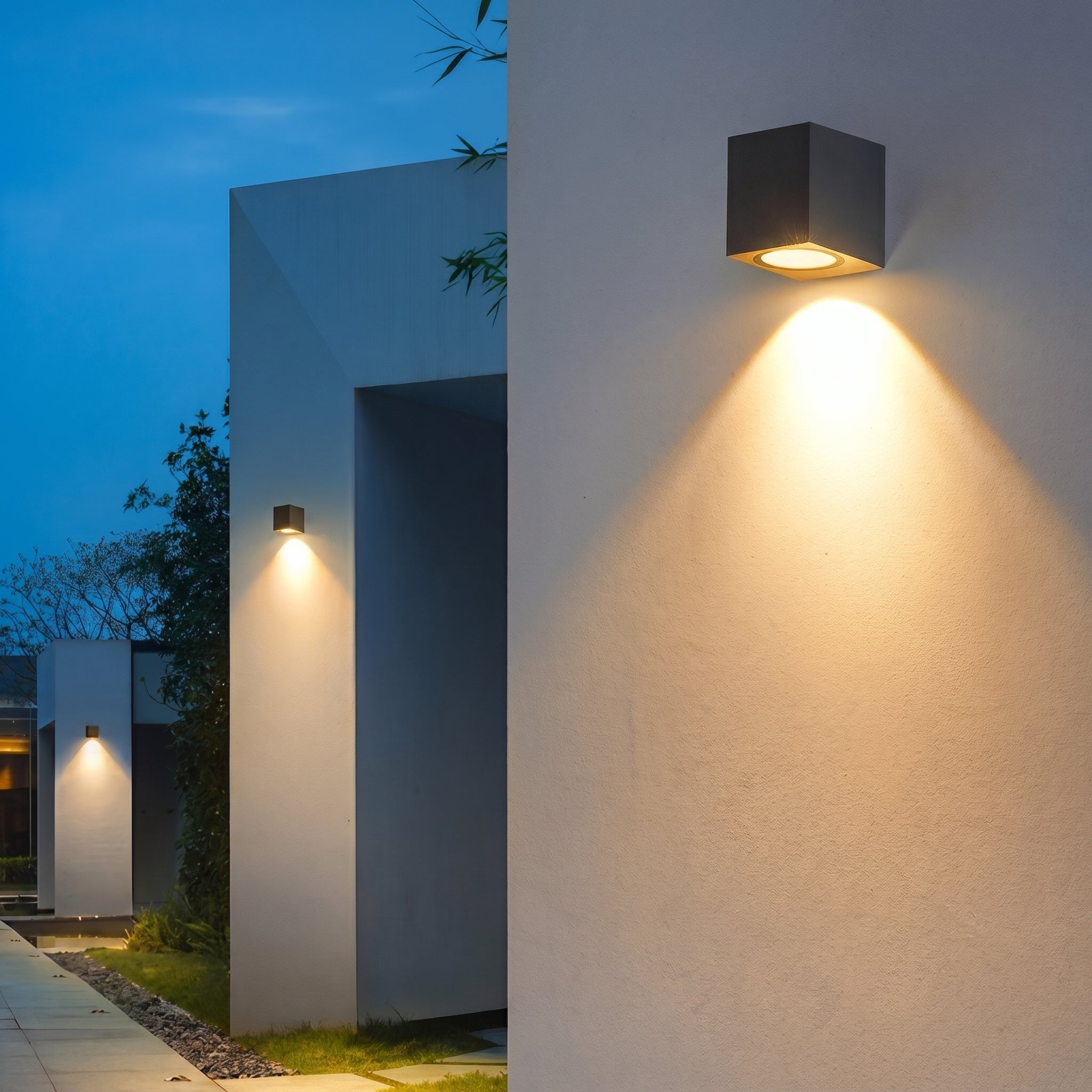 Minimalistic LED Wall Light for Outdoor Use - Wall Light - 1 - Way - Oaksoho