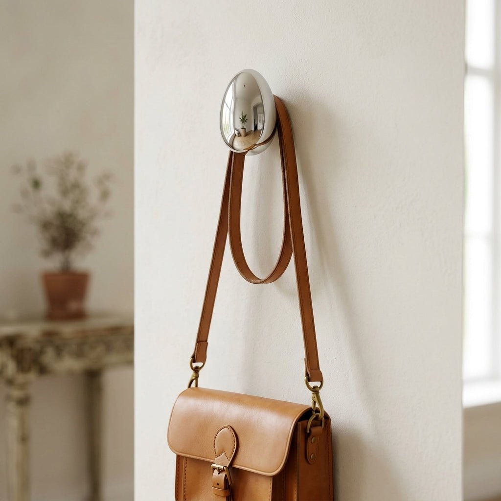 Modern Tear - Shaped Wall Hook - Wall Hook - 4.2 cm - Oaksoho