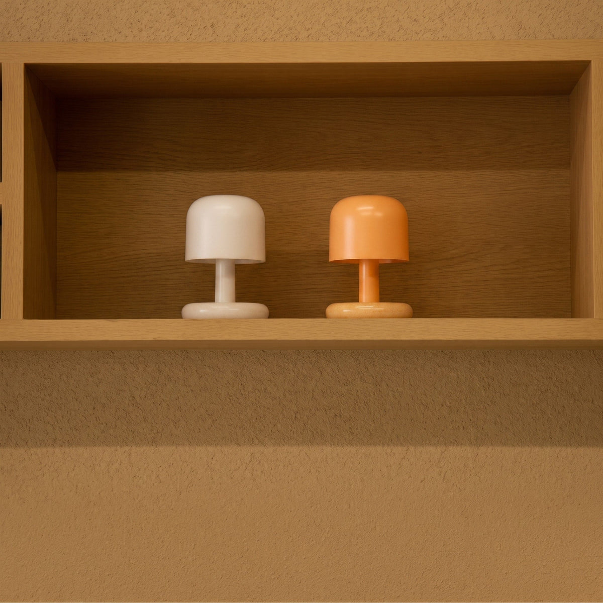 Mushroom Shaped Rechargeable Portable Table Lamp - Table Lamps - Default - Oaksoho