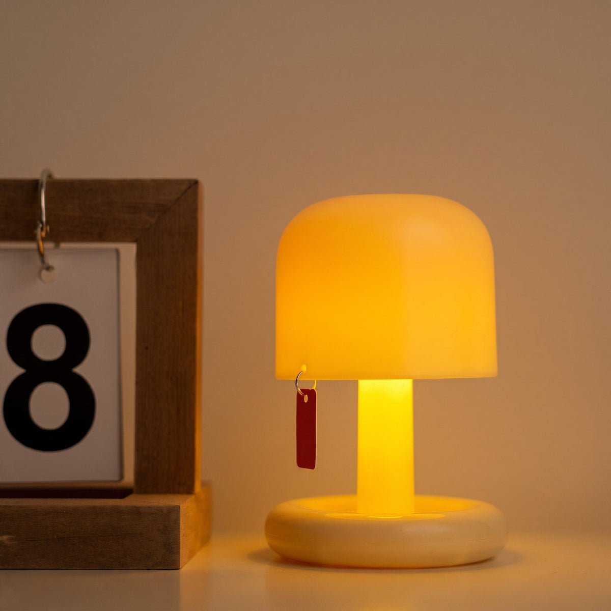 Mushroom Shaped Rechargeable Portable Table Lamp - Table Lamps - Default - Oaksoho