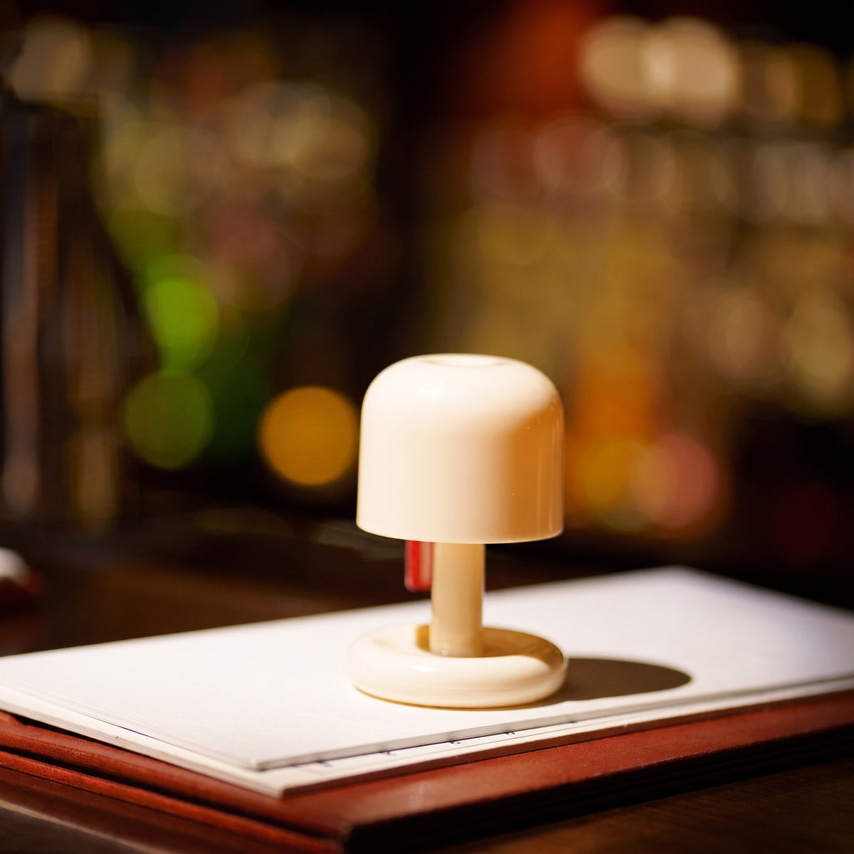 Mushroom Shaped Rechargeable Portable Table Lamp - Table Lamps - Default - Oaksoho
