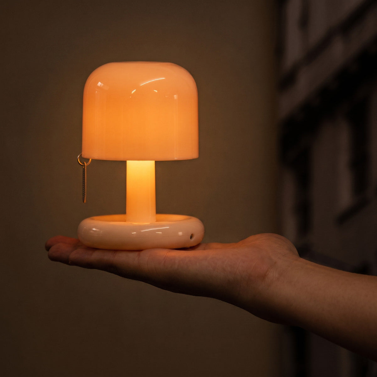 Mushroom Shaped Rechargeable Portable Table Lamp - Table Lamps - Default - Oaksoho
