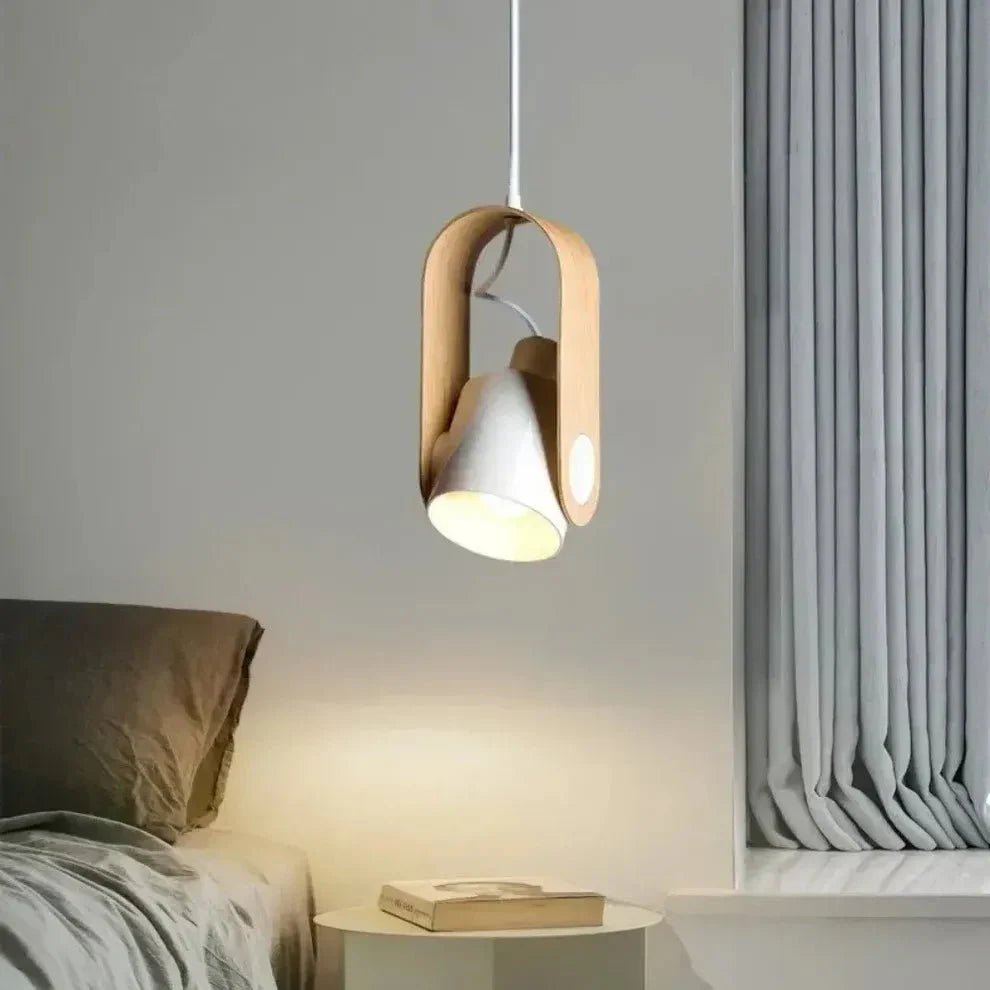 Nordic Hanging Spotlight for Accent Lighting in Indoor Spaces - Pendant Lights - Grey - Oaksoho