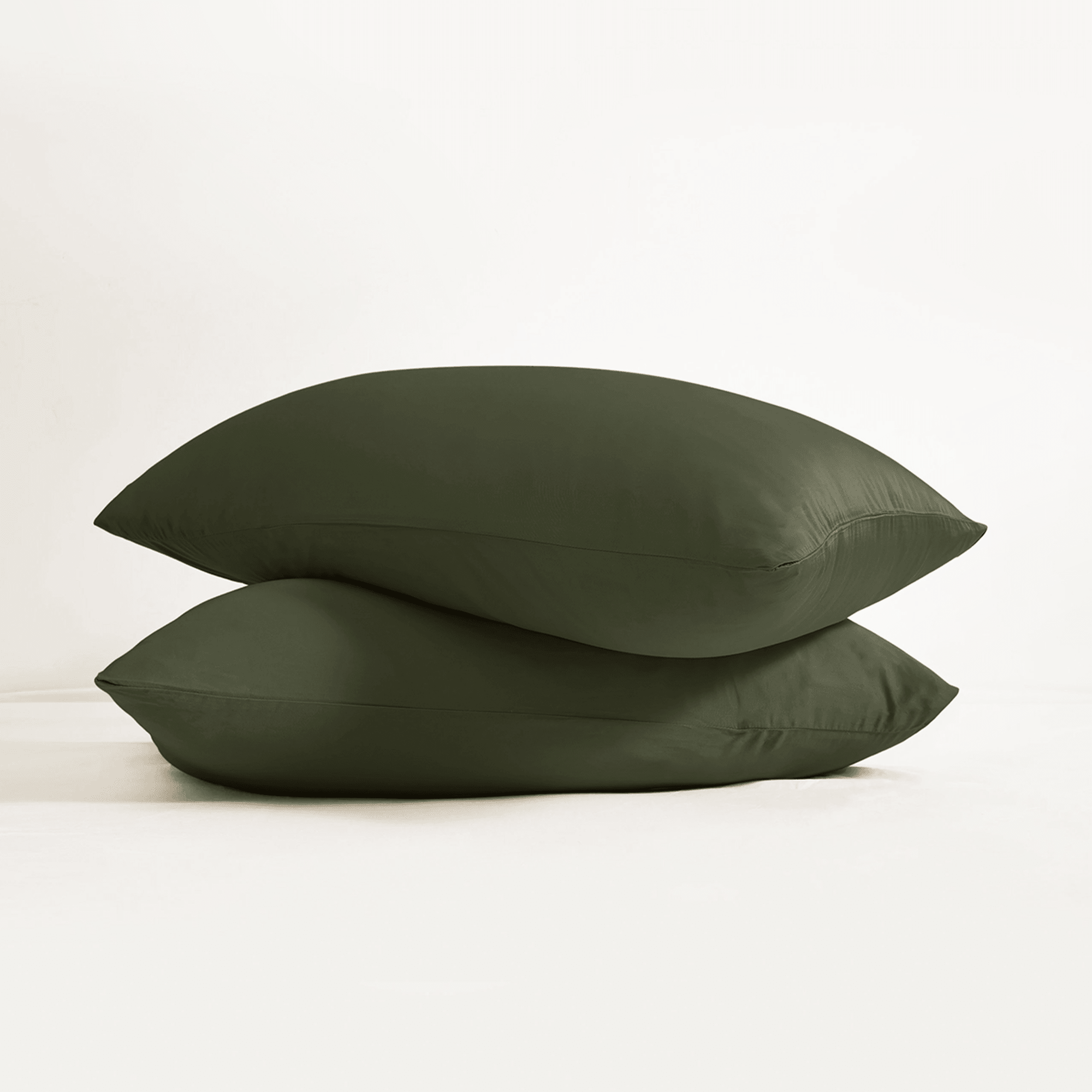 Pillow Covers with Pet Hair Defense - Pillowcase - Myrtle Green - Oaksoho