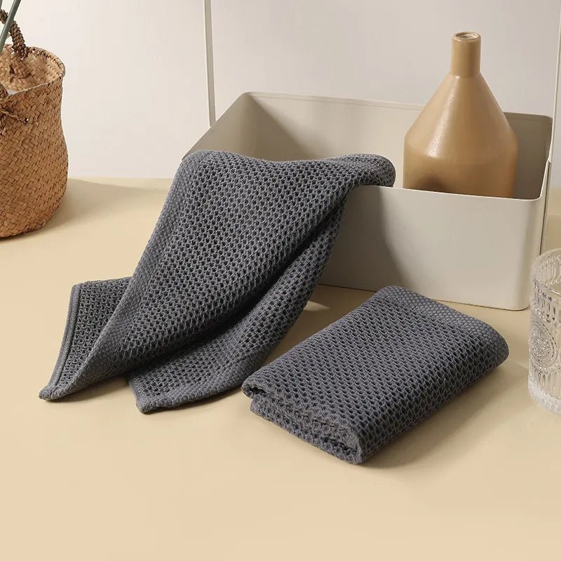 Powerful Microfiber Cloth for Kitchen and Household - Microfiber Cloth - One size (34x34 cm) - Oaksoho