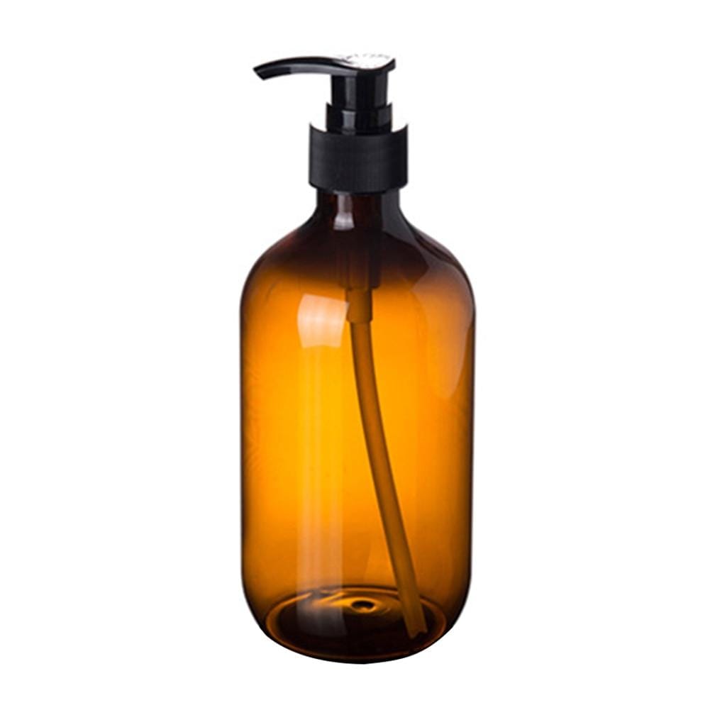 Refillable Soap Dispenser - Soap Dispensers - Brown - Oaksoho