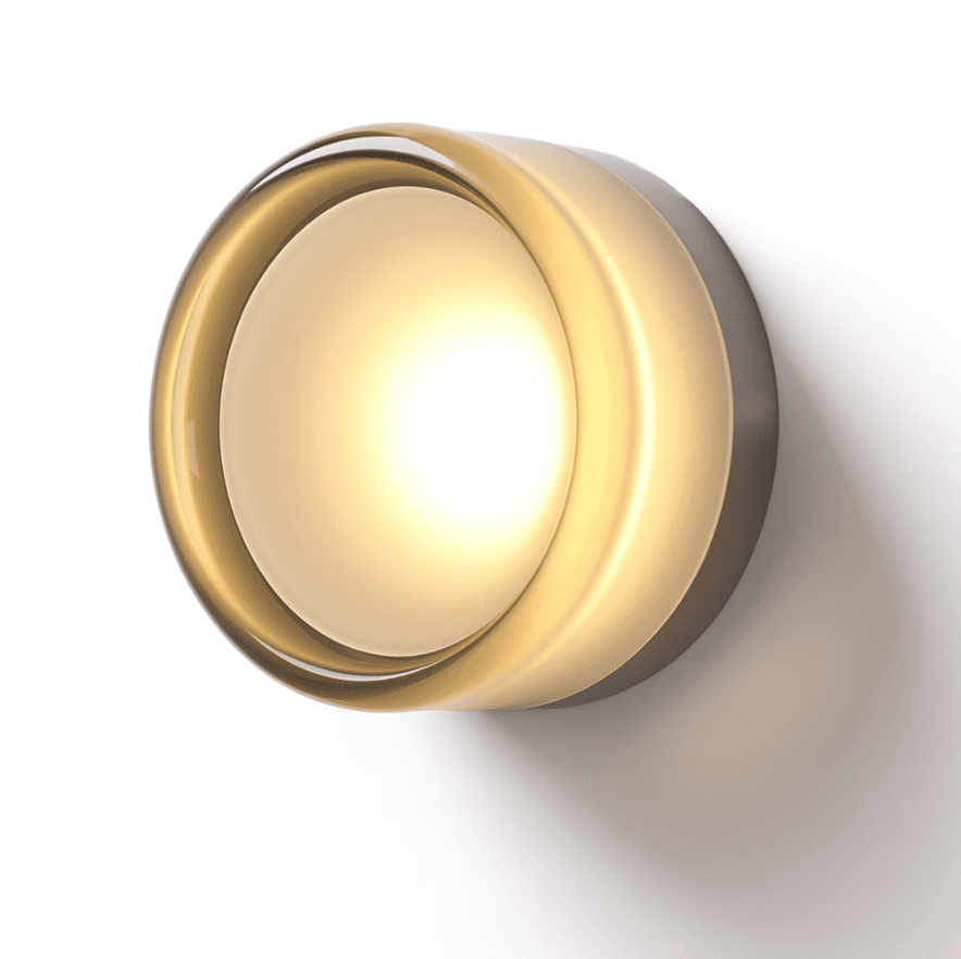 Round LED Wall Lamp for Hallway and Bedroom - Wall Lights - Style 1 - Oaksoho
