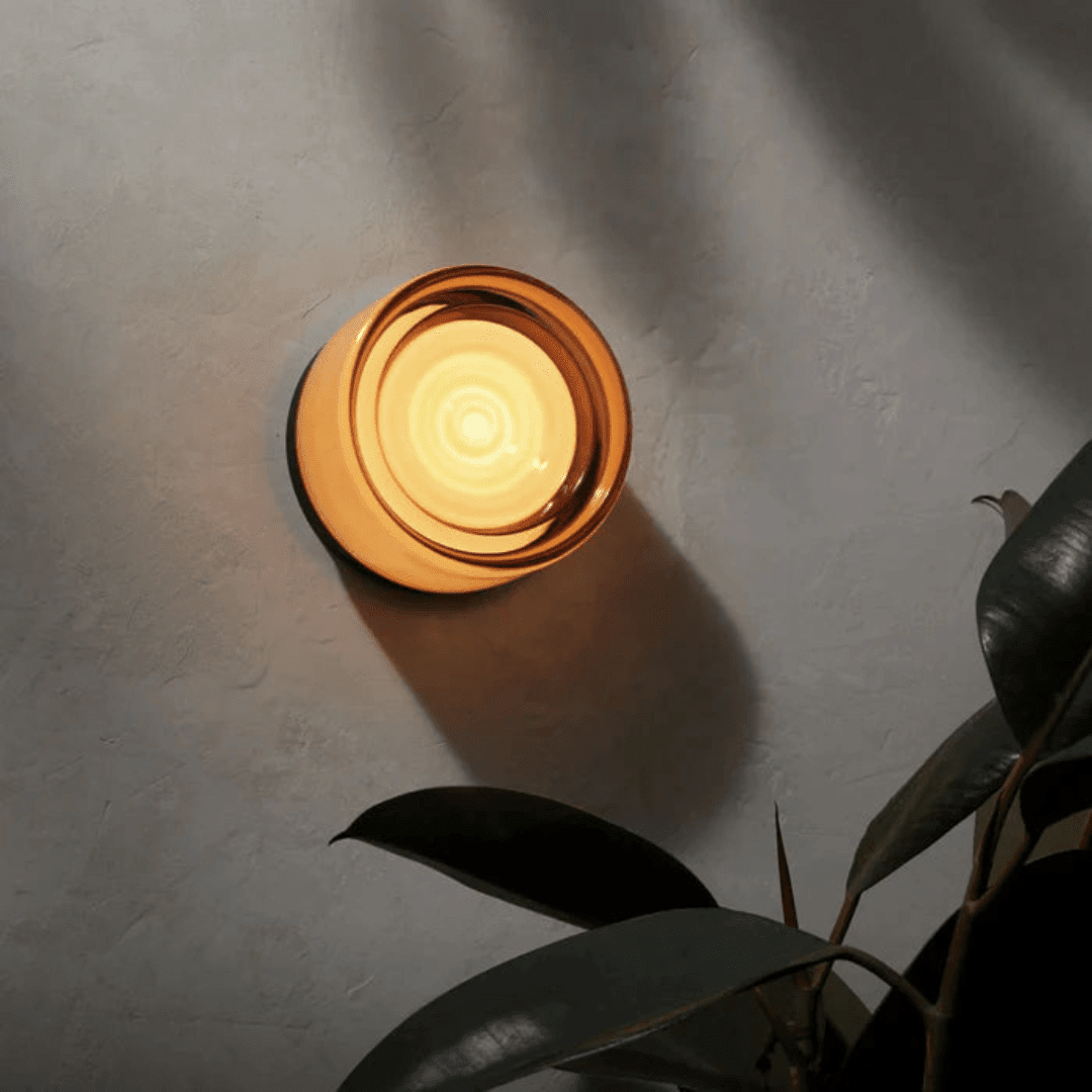 Round LED Wall Lamp for Hallway and Bedroom - Wall Lights - Style 1 - Oaksoho