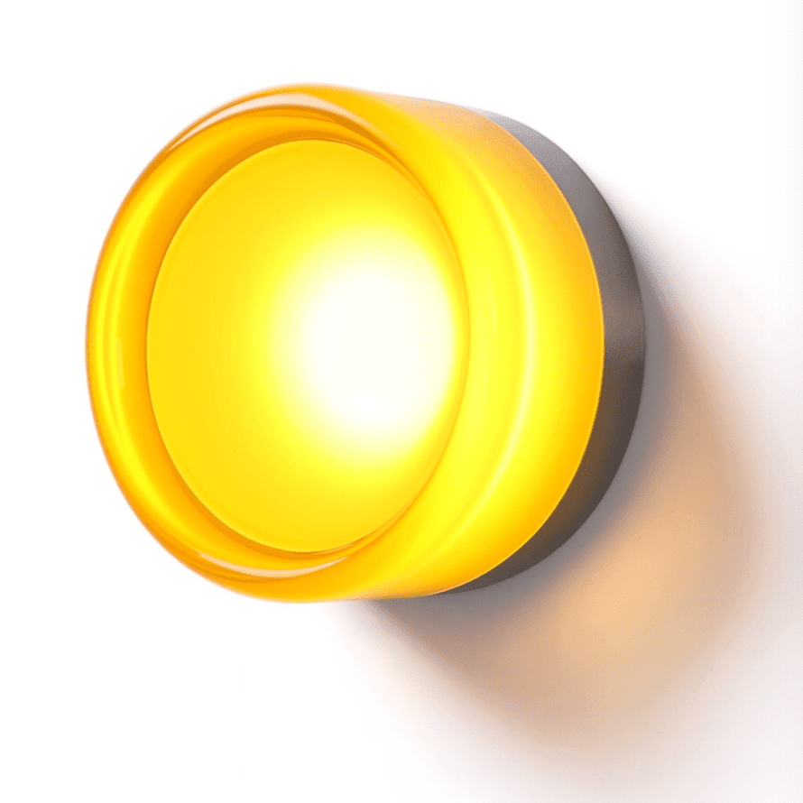Round LED Wall Lamp for Hallway and Bedroom - Wall Lights - Style 1 - Oaksoho