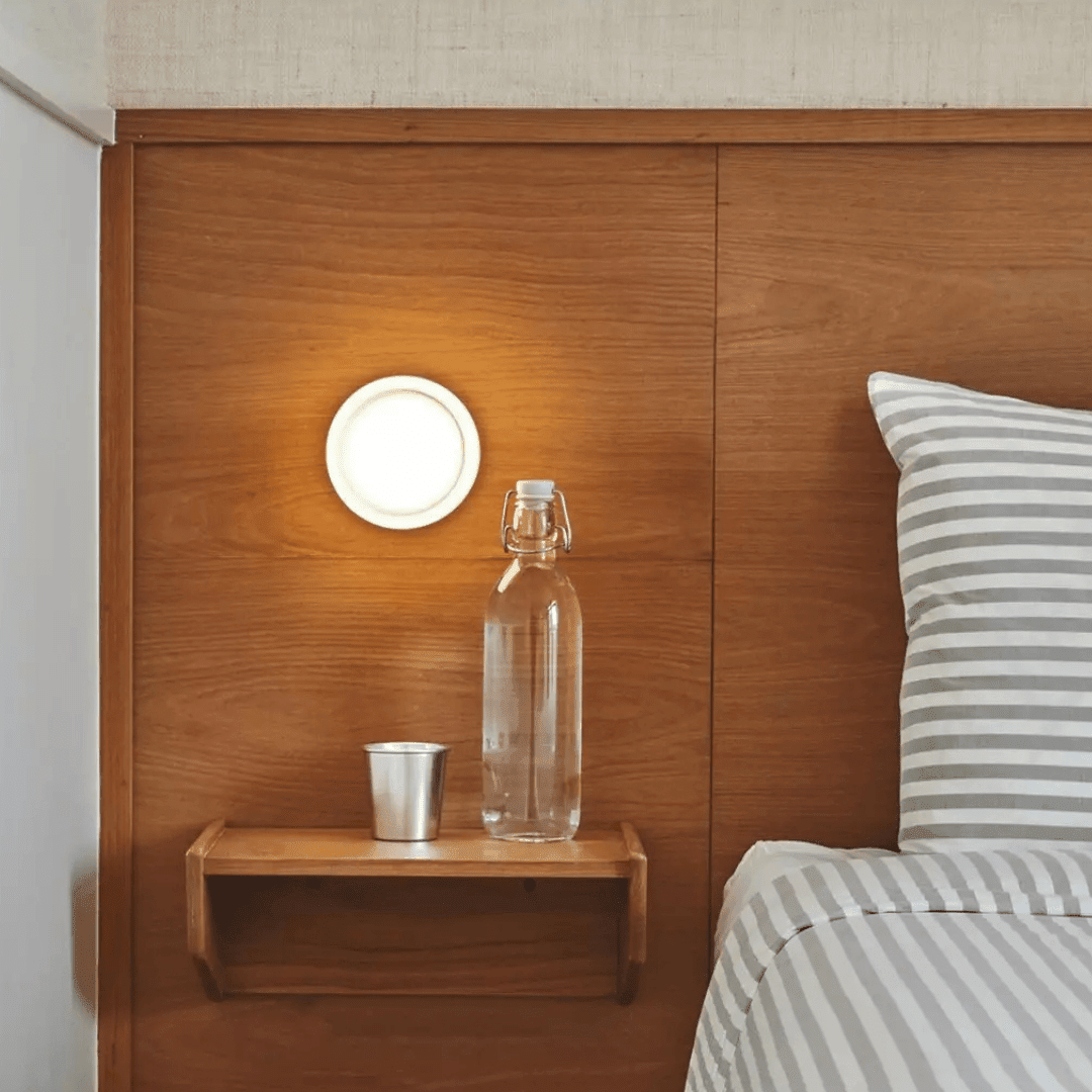 Round LED Wall Lamp for Hallway and Bedroom - Wall Lights - Style 1 - Oaksoho