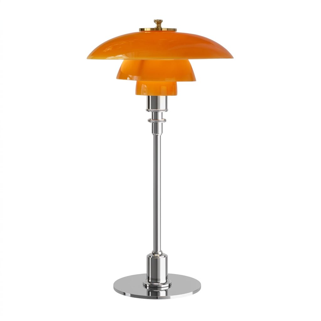 Scandinavian Design LED Table Lamp Modern Light Object - Tischlampen - Silver - Oaksoho