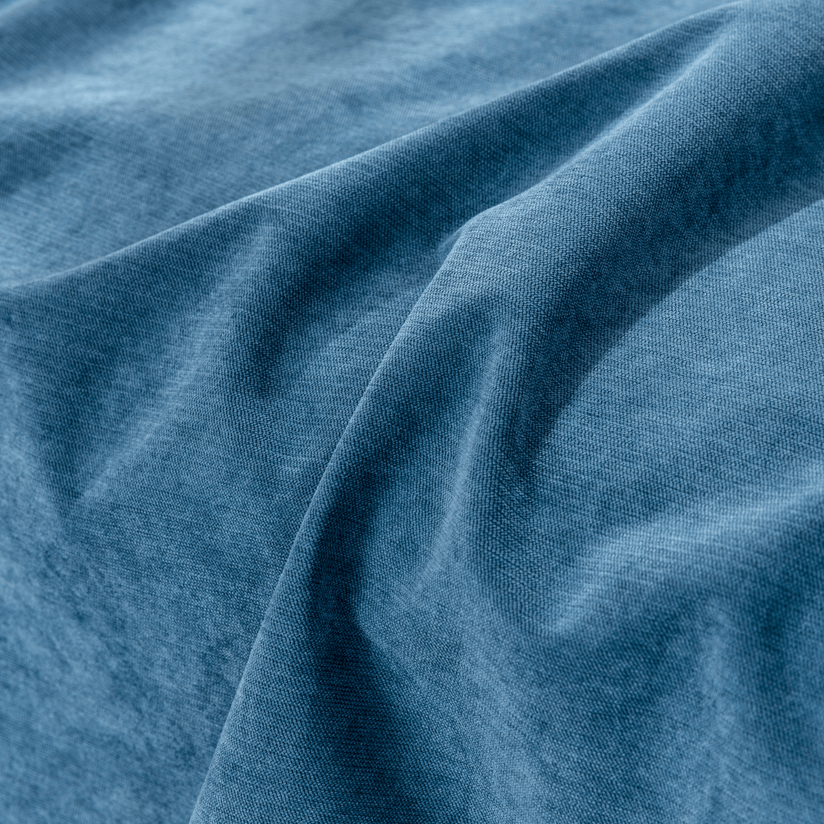 Soft Woven Sofa Throw Cover with Non-Slip Backing - Slipcovers - Blue - Oak Soho