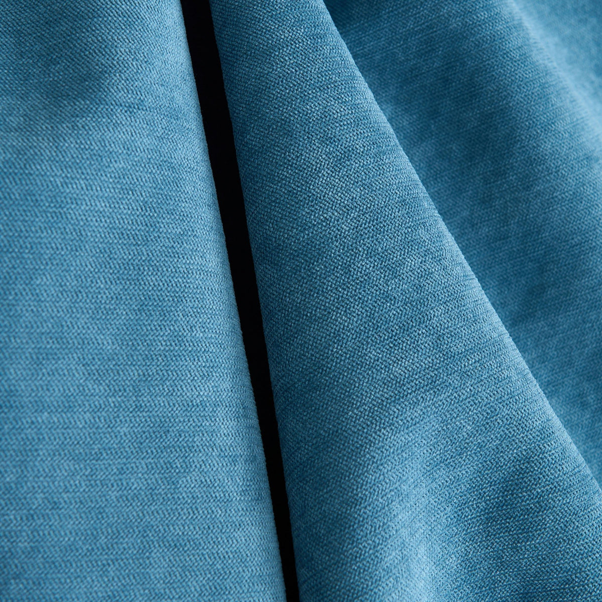 Soft Woven Sofa Throw Cover with Non-Slip Backing - Slipcovers - Blue - Oak Soho