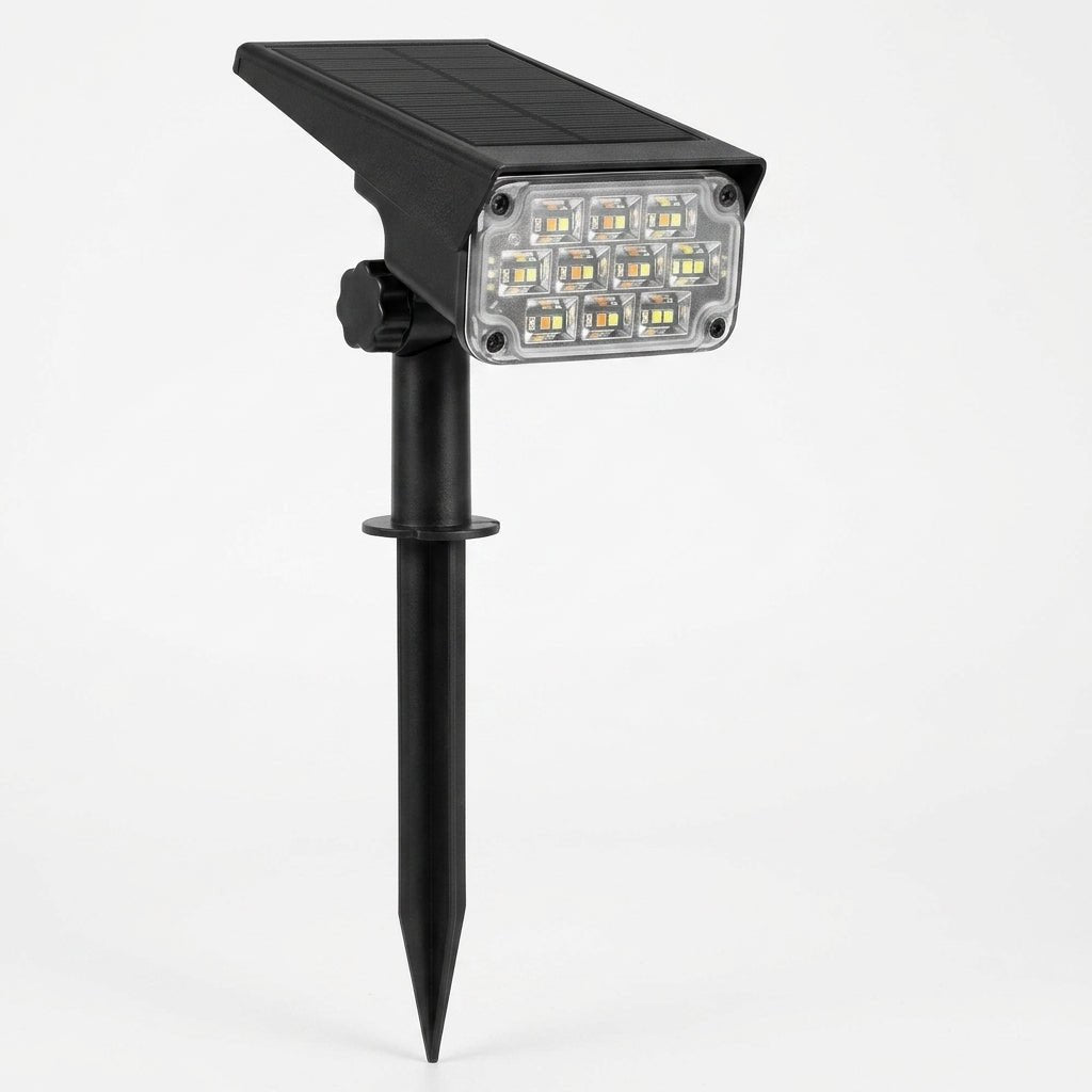 Solar - Powered LED Garden with Spike Light - LED Decorative Lights - RGB - Oaksoho