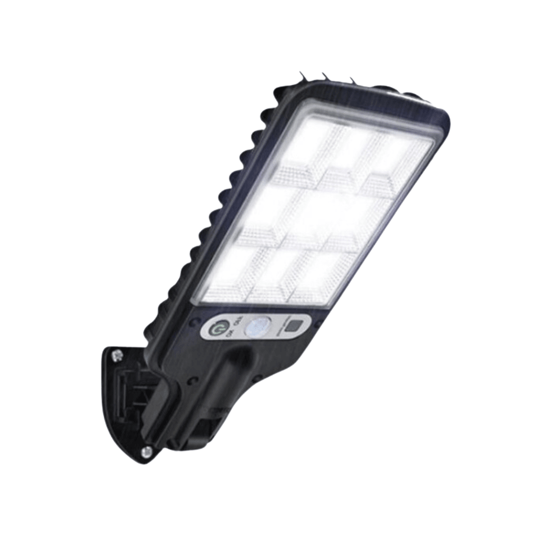 Solar Street Lighting with LED and Motion Sensor - Wall light - Oaksoho