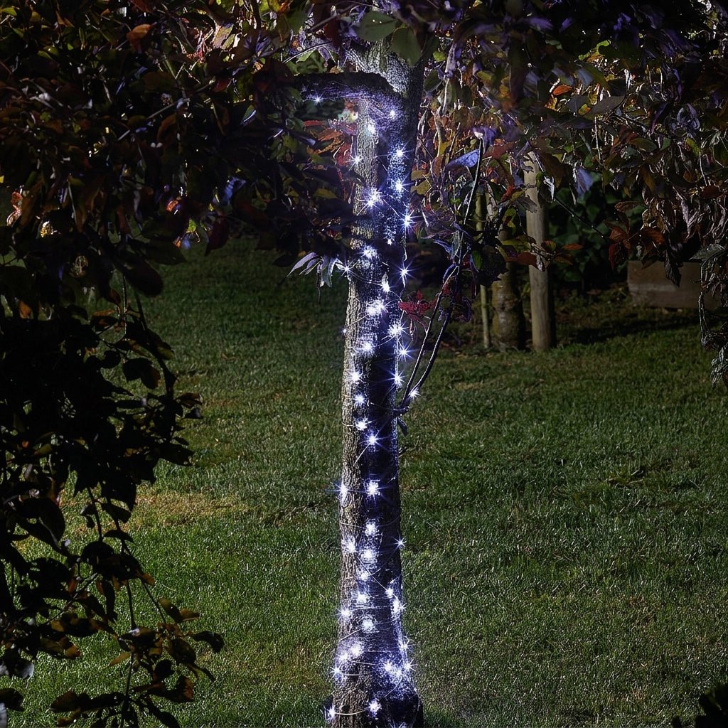 Solar String Lights for Garden and Patio - Solar lights - White - Oaksoho