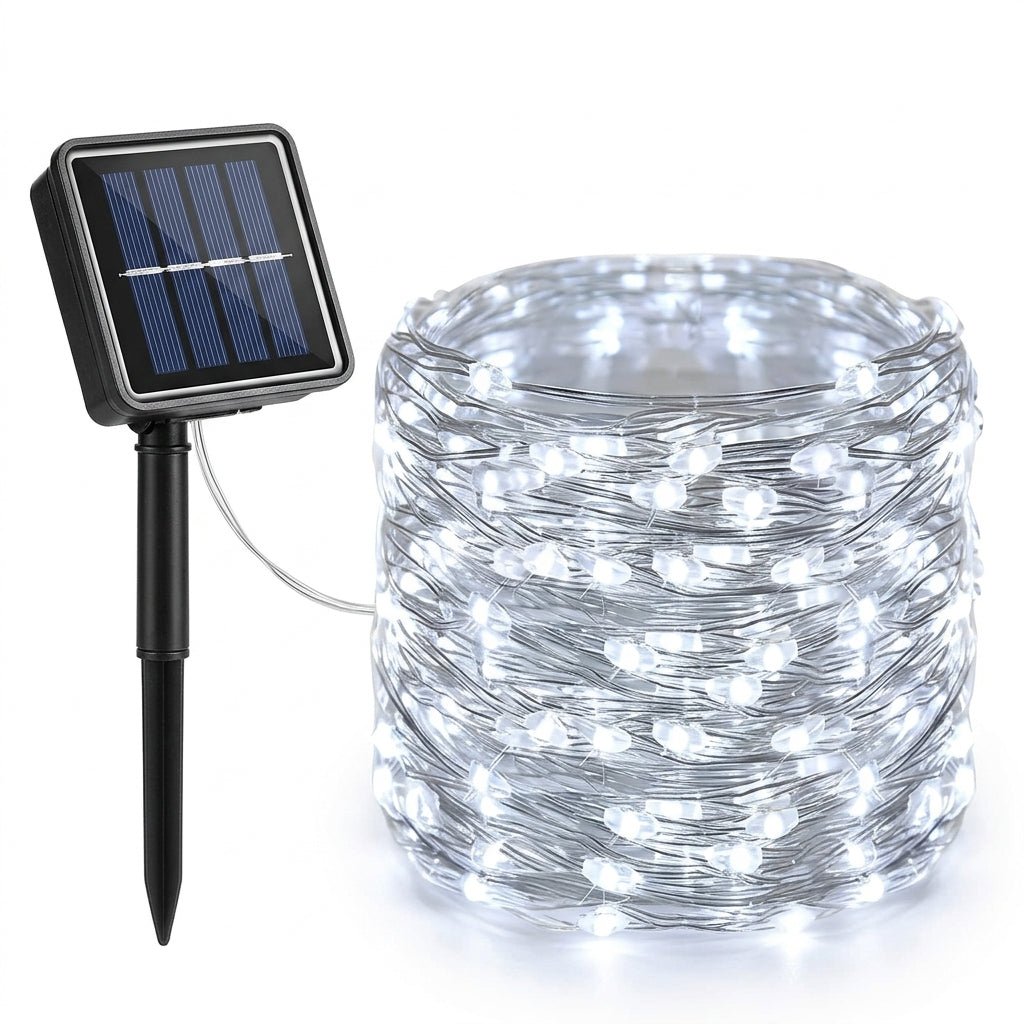 Solar String Lights for Garden and Patio - Solar lights - Multi-coloured - Oaksoho