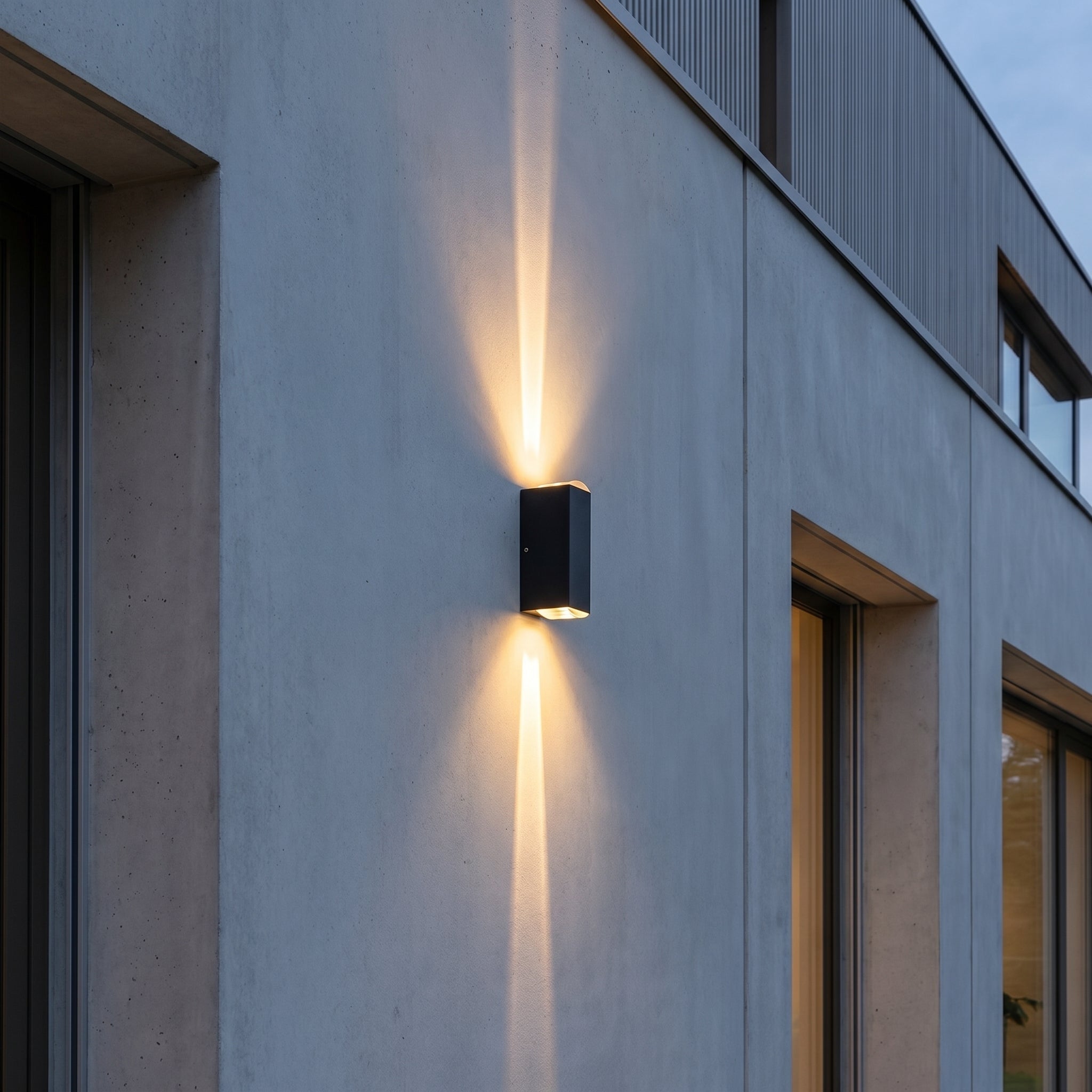 Up - Down LED Outdoor Wall Light - Wall Lights - Oaksoho