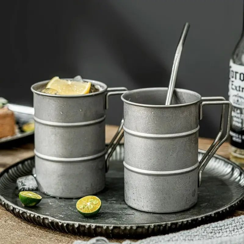 Vintage Mug with Sturdy Handle - Vintage Mug - Oaksoho