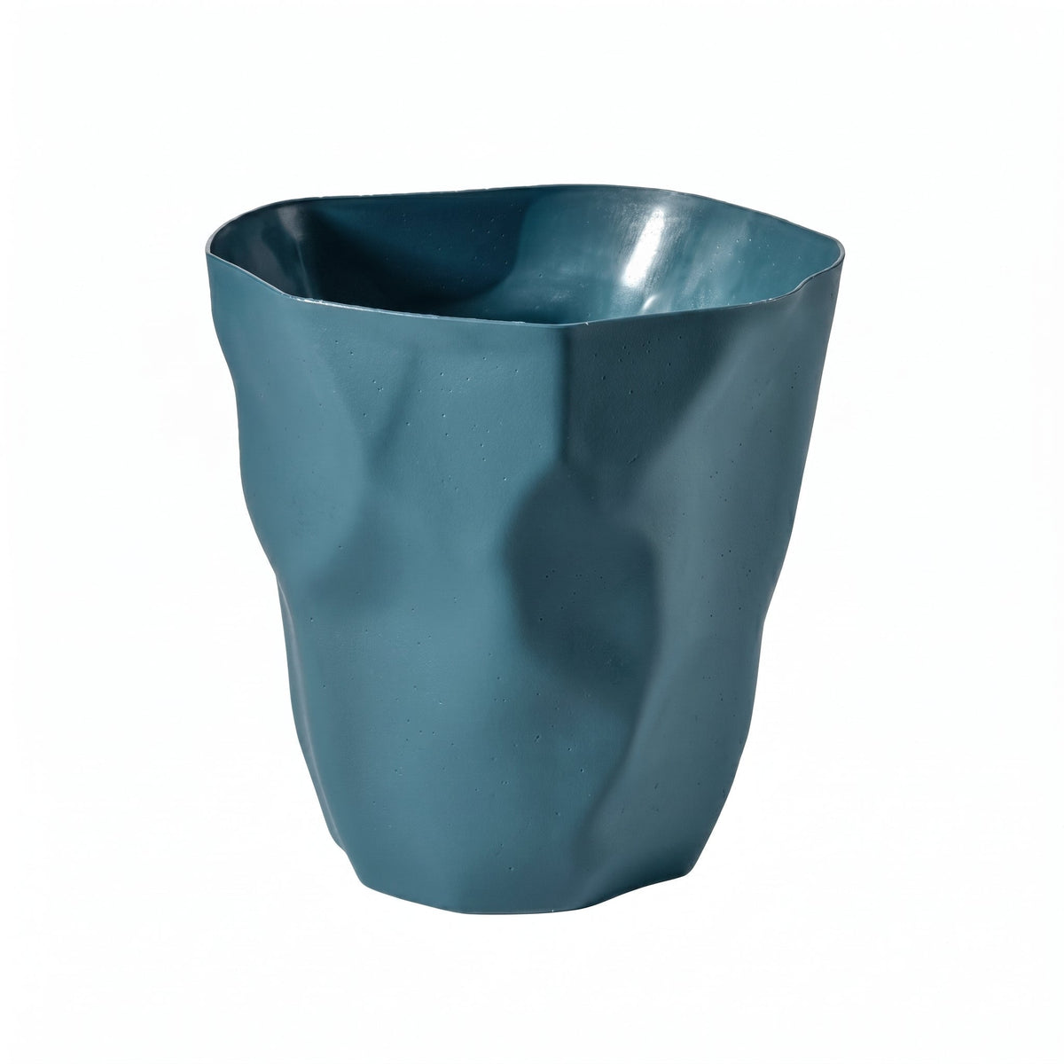 Virelle – Artistic Wastebasket - Wastebaskets - Navy blue - Oaksoho