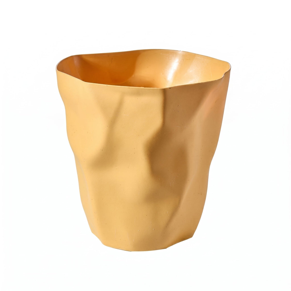 Virelle – Artistic Wastebasket - Wastebaskets - Yellow - Oaksoho