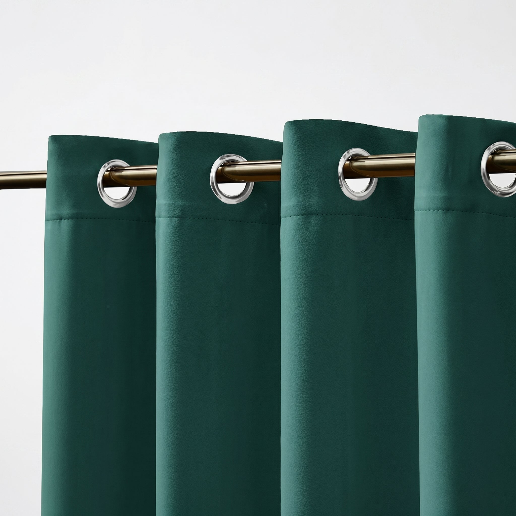 Waterproof Outdoor Blackout Curtains with Eyelets - Outdoor Curtain - Green - Oaksoho